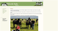 Desktop Screenshot of holwerdasathe.nl